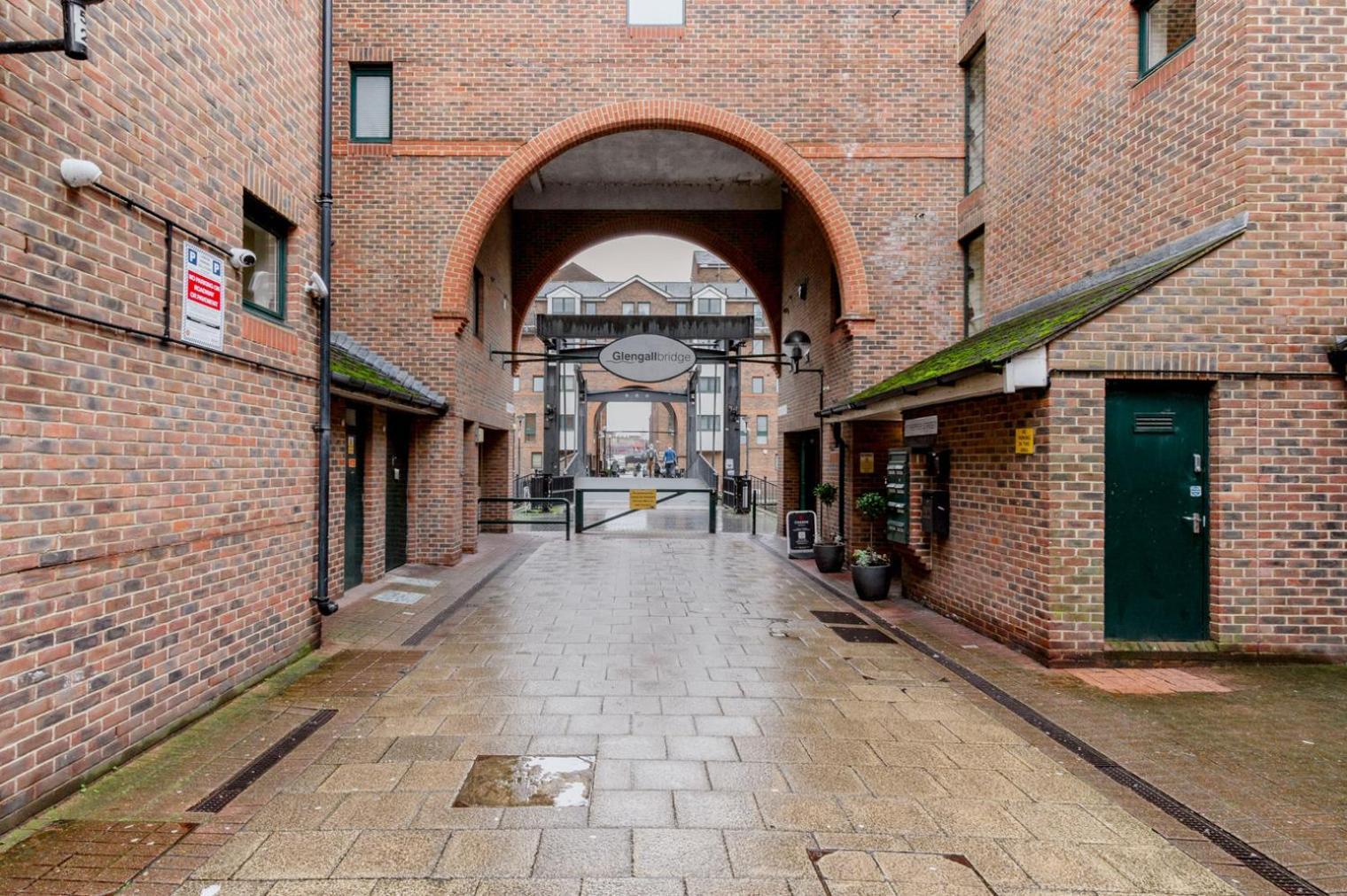 Appartement Blueground Canary Wharf Nr Offices Food Bars Lon-484 *