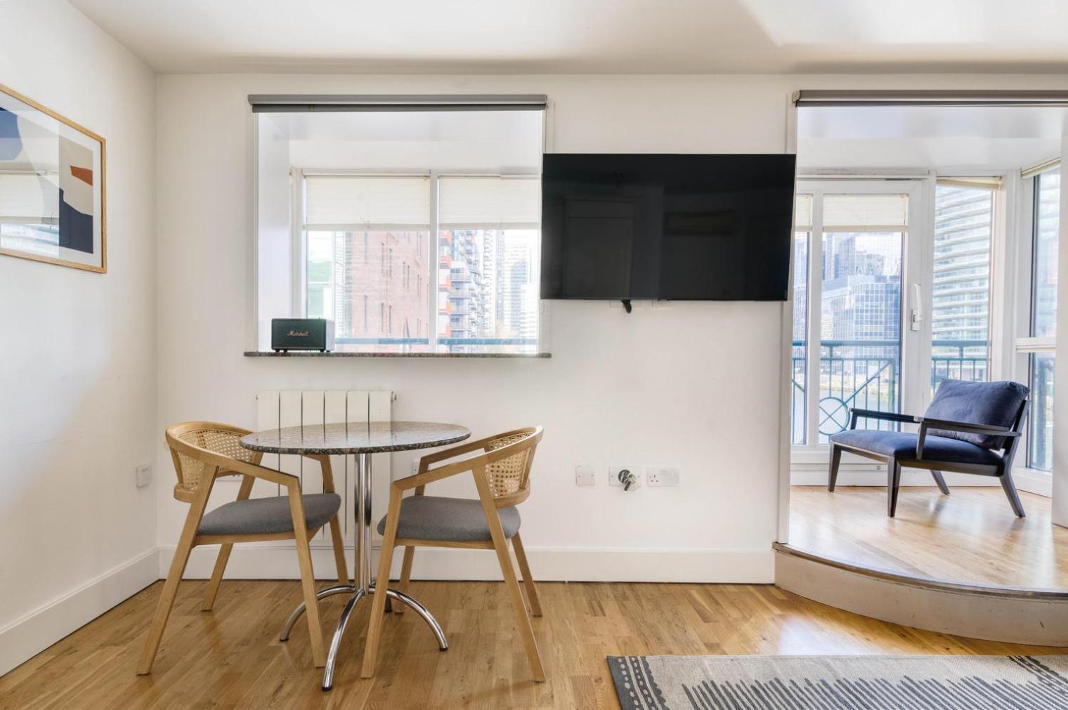 Appartement Blueground Canary Wharf Nr Offices Food Bars Lon-484 Londres