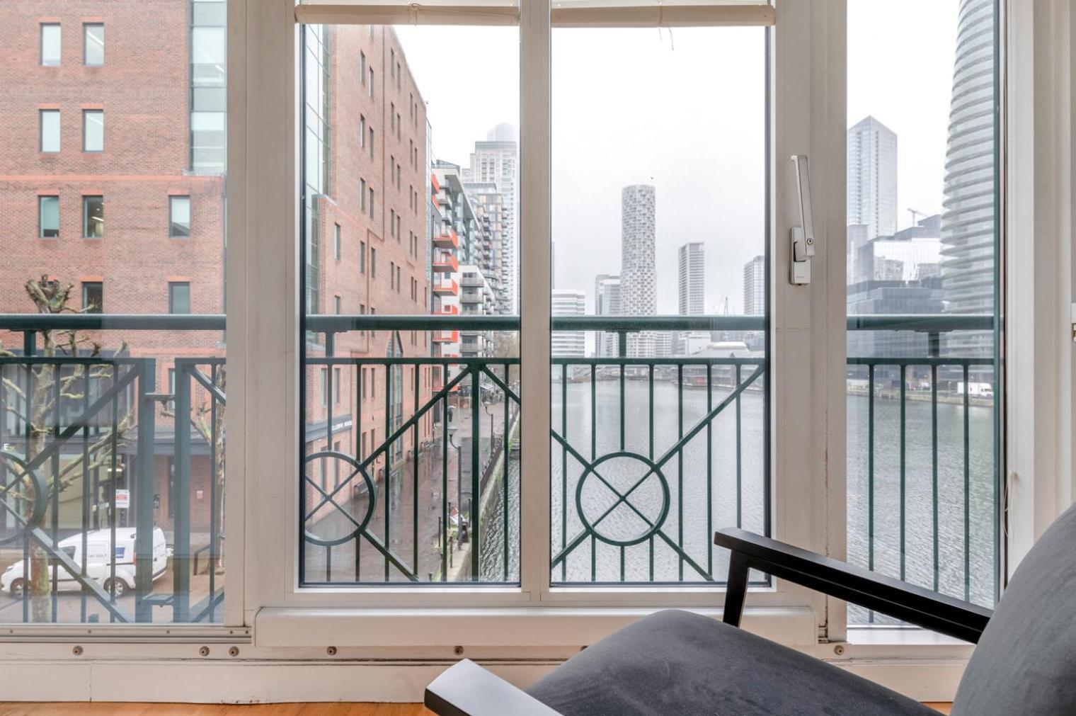 Appartement Blueground Canary Wharf Nr Offices Food Bars Lon-484