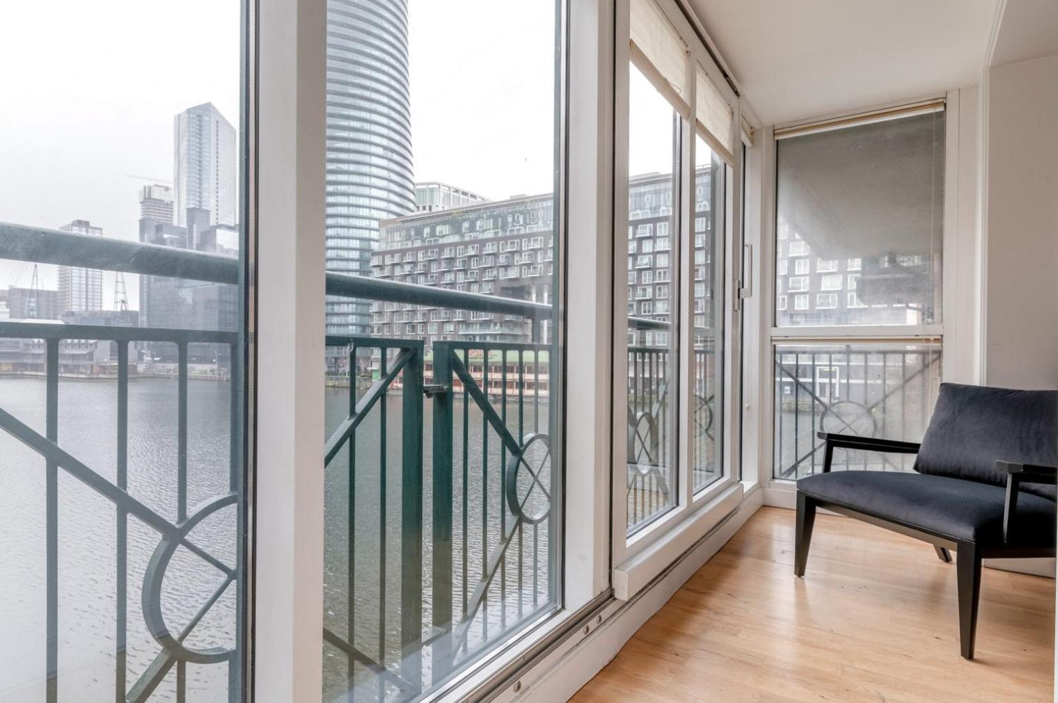 Blueground Canary Wharf Nr Offices Food Bars Lon-484 Appartement *